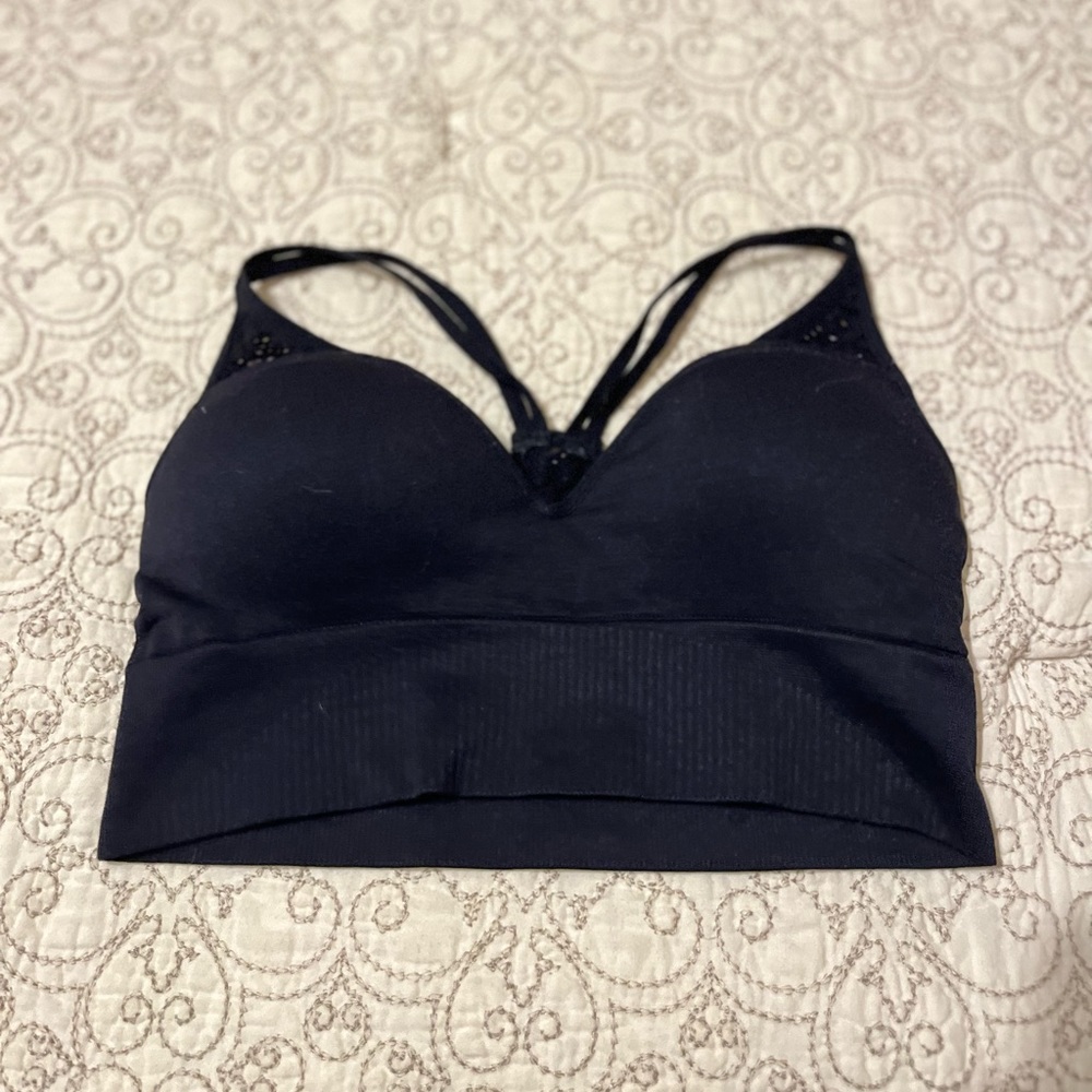 black xhiliration bralette